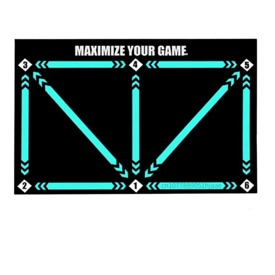 FOOTMASTER Non-slip Soccer Training Mat lifestyle image 3