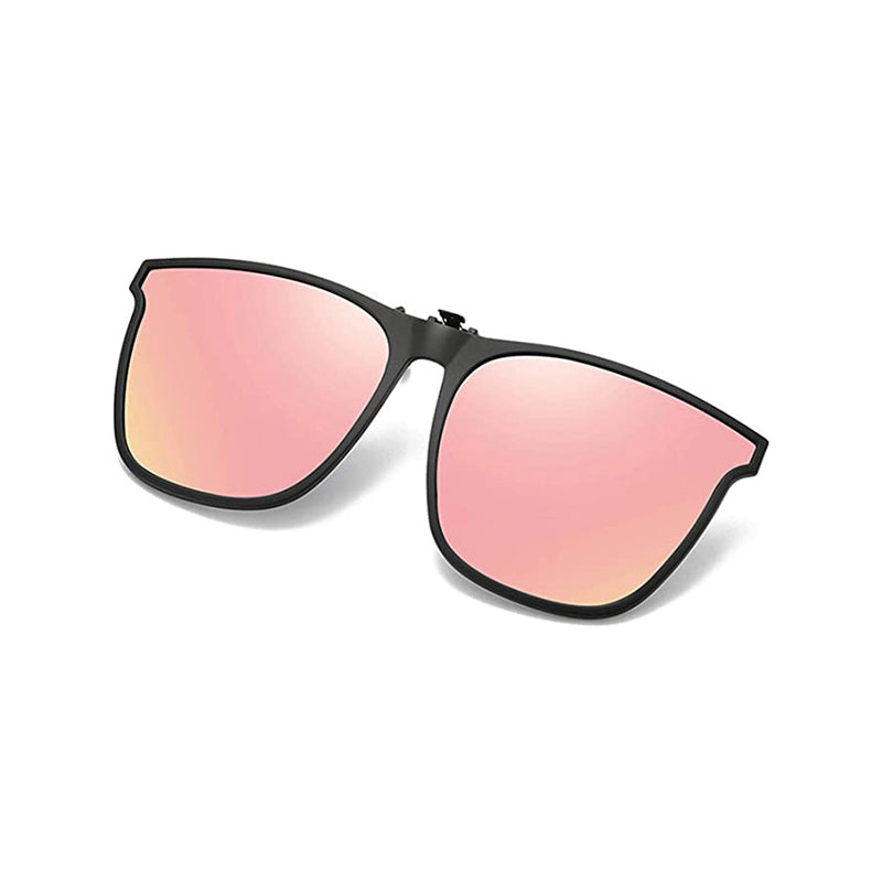 Polarized Flip-Up Sunglasses Clip, UV400, for Glasses