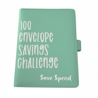 SAVEMATE 100 Envelope Challenge Budget Binder