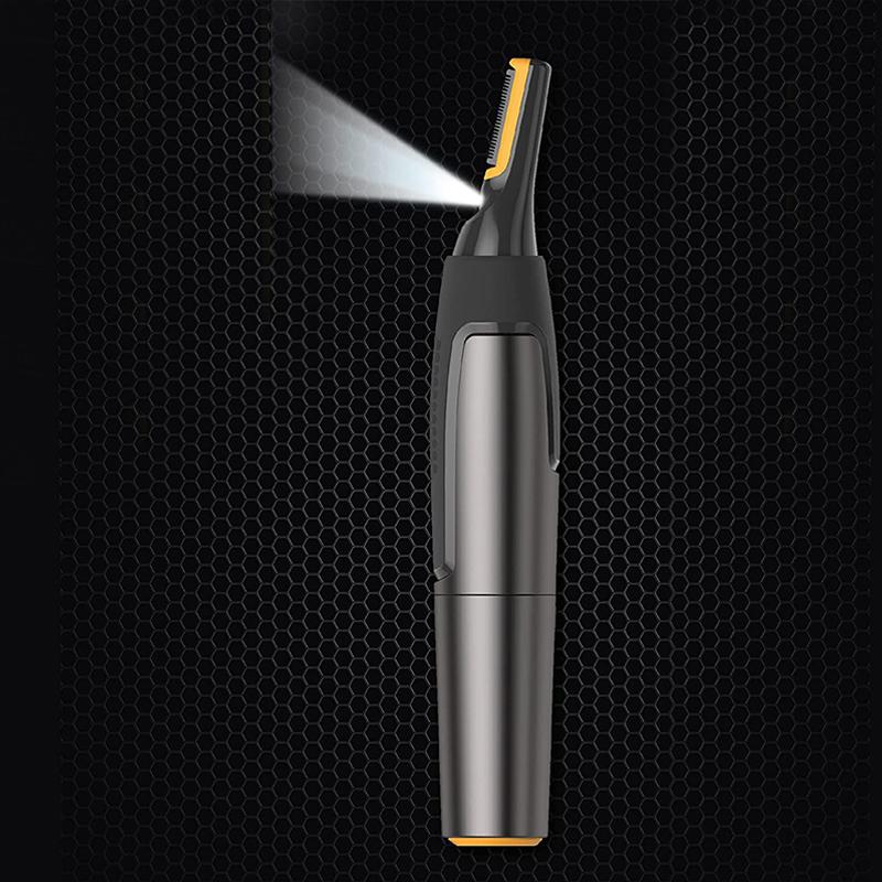 Ultra-Thin Precision Trimmer with LED Light, Titanium