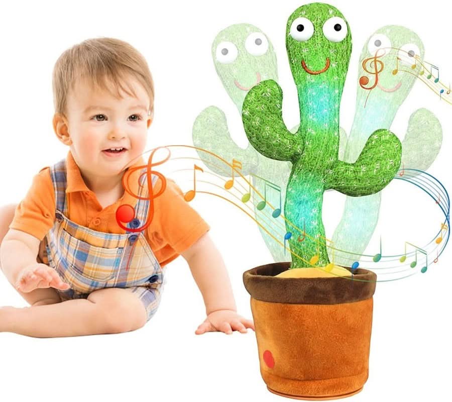 GiggleBloom Cactus Dancing Cactus