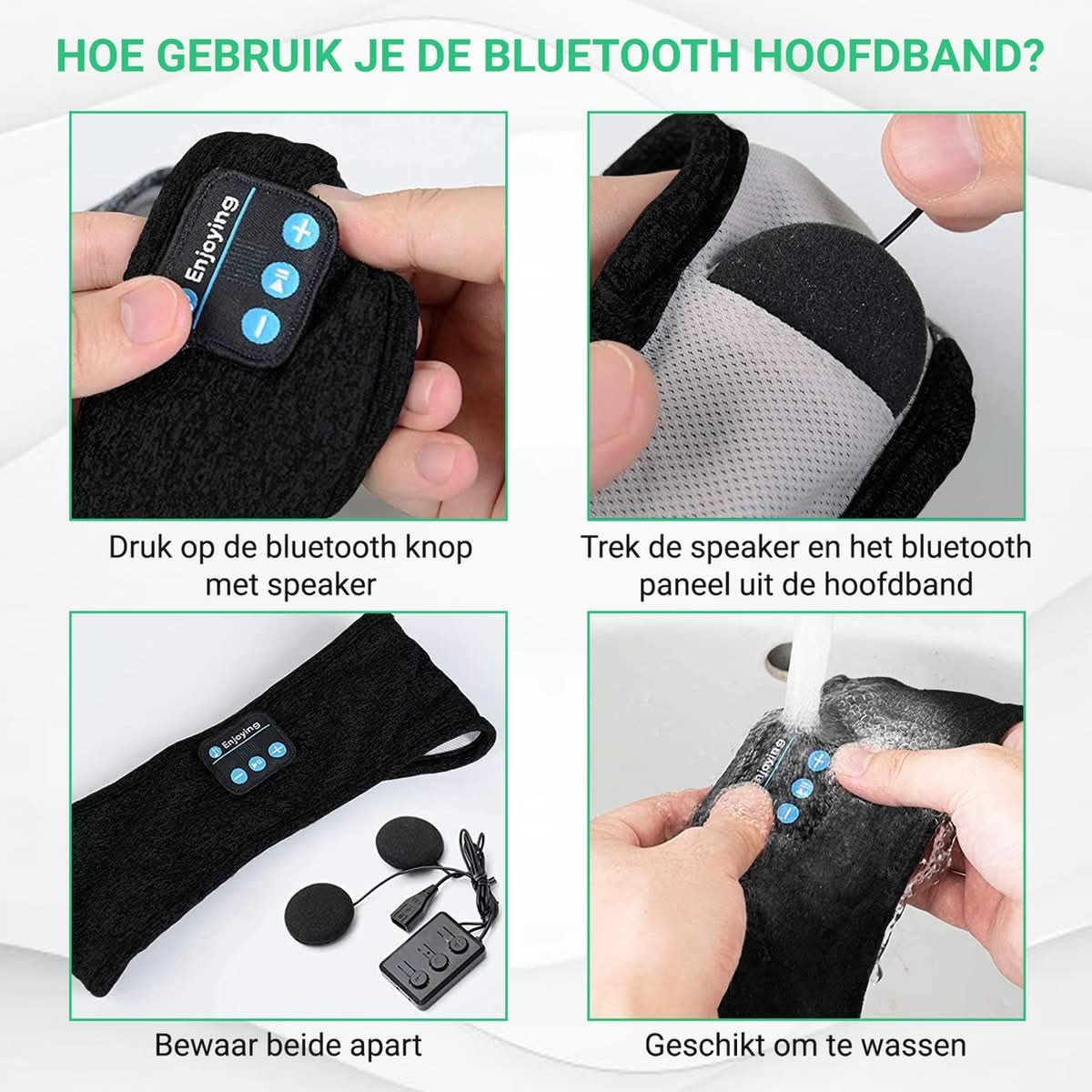 DREAMWAVE Smart Bluetooth Sleep Band