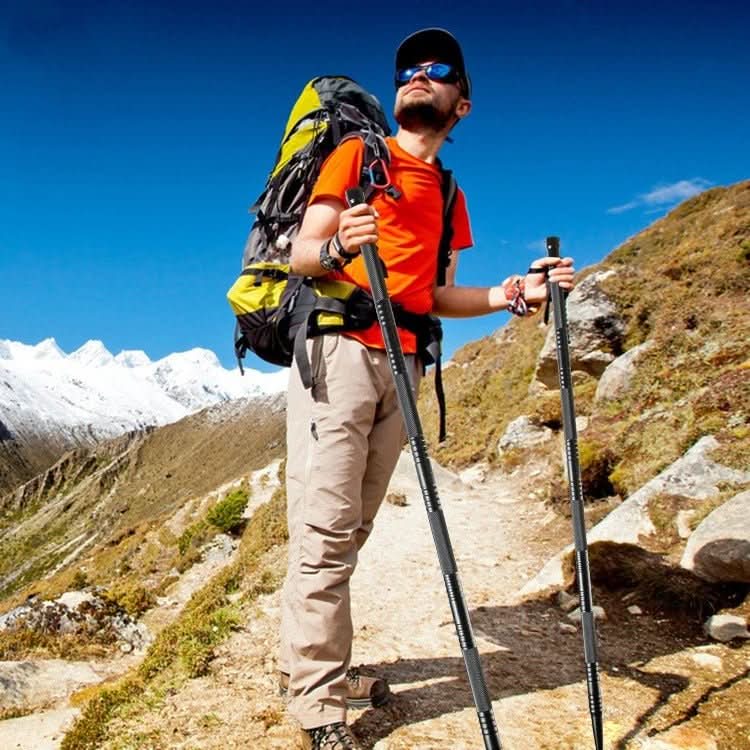 SURVIVAL TREKKER Tactical Hiking Pole lifestyle image 2