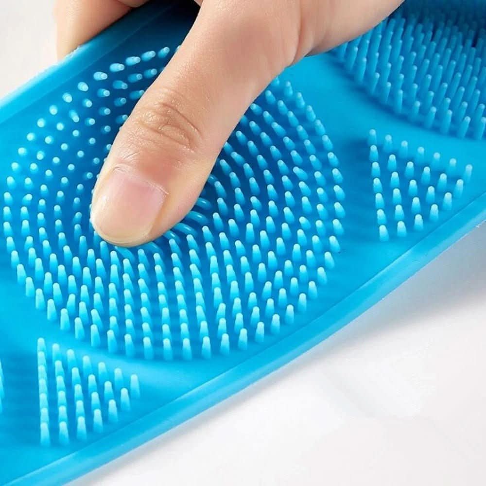 Massage Brush Pro Silicone Body Scrub