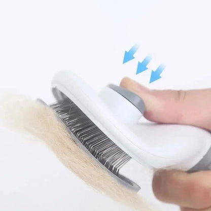 KNOTFREE Gentle Detangling Brush for Dogs & Cats