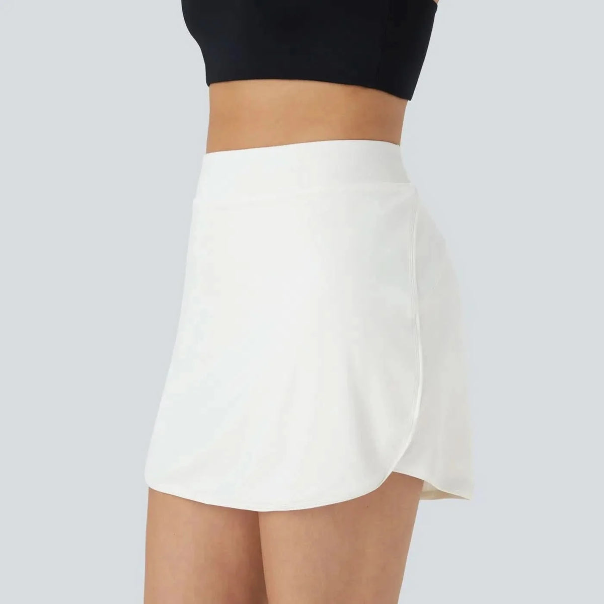CLARITY 2-in-1 Micro Golf Skirt