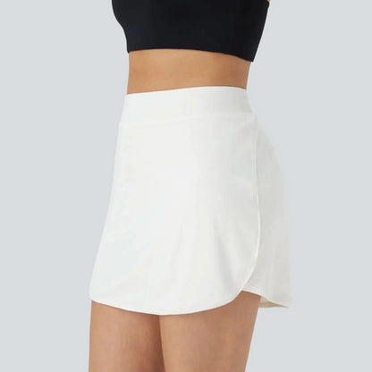 CLARITY 2-in-1 Micro Golf Skirt