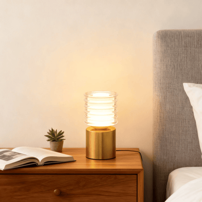 Cordless Table Lamp, Rechargeable LED Touch Lamp for Restaurant & Bedside