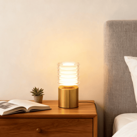 Cordless Table Lamp, Rechargeable LED Touch Lamp for Restaurant & Bedside