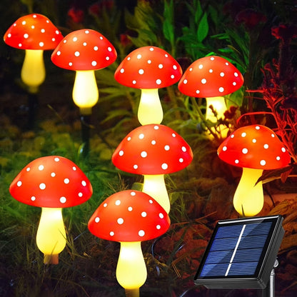 MUSHROOMNEST Solar Garden Light