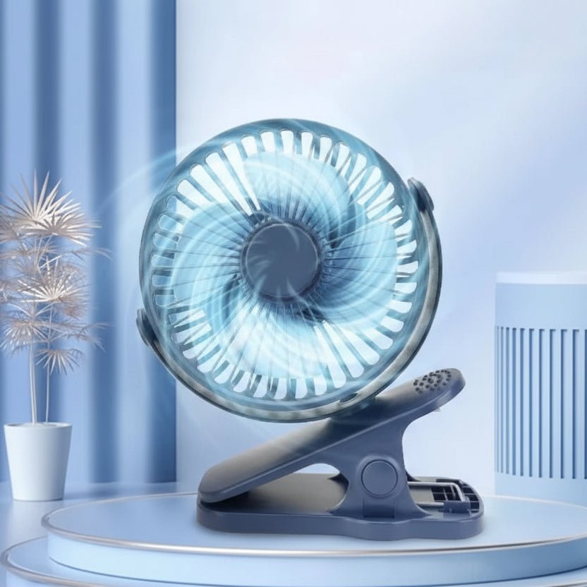 CLIPIXA Clip Fan