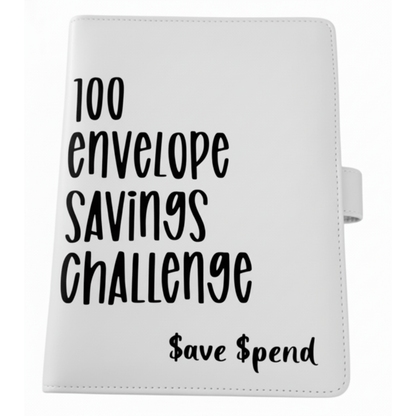 SAVEMATE 100 Envelope Challenge Budget Binder
