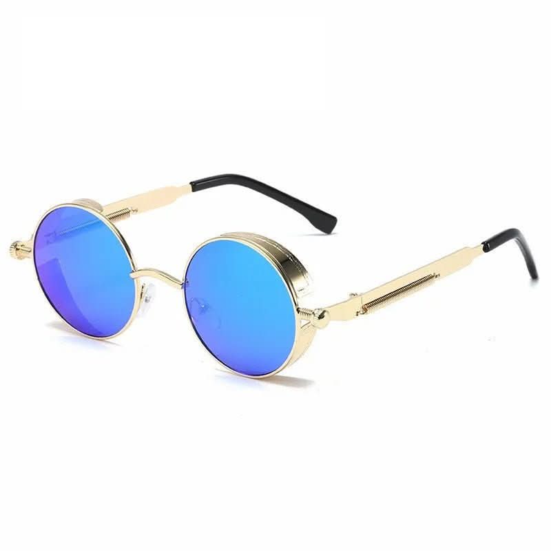 Kevin Shades Vintage Round Sunglasses