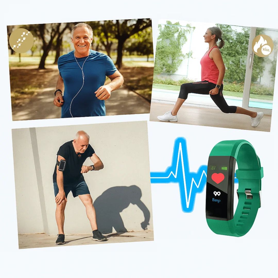 Safety Watch for Seniors, Fall Detection & GPS Tracker