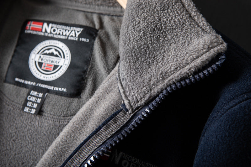 Ultra-Warm Sherpa Fleece Jacket, Unisex