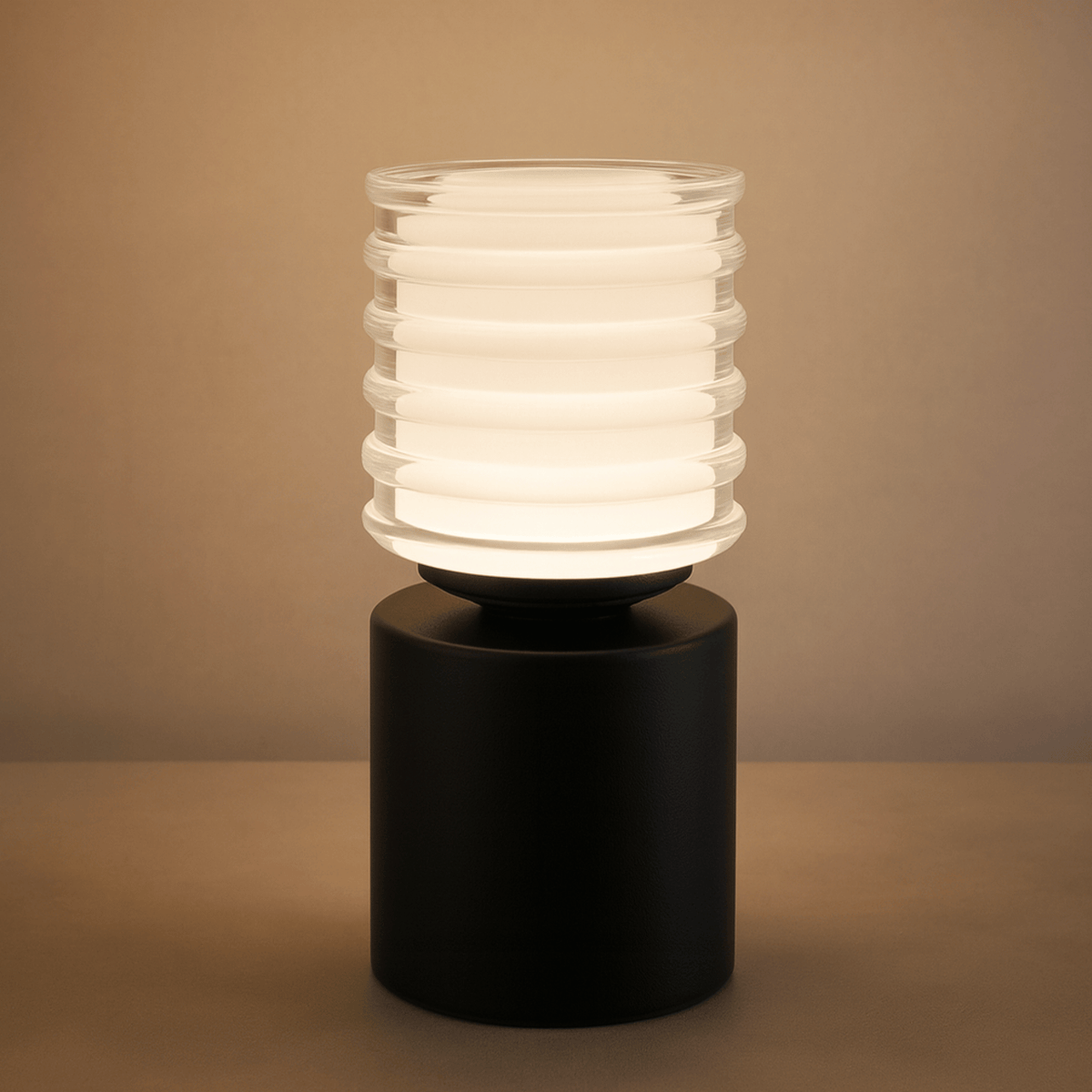 Cordless Table Lamp, Rechargeable LED Touch Lamp for Restaurant & Bedside
