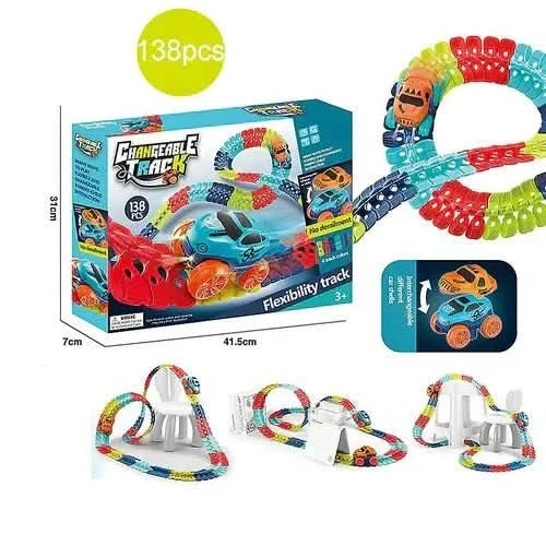 TrackRace Race Track Set