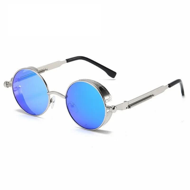 Kevin Shades Vintage Round Sunglasses