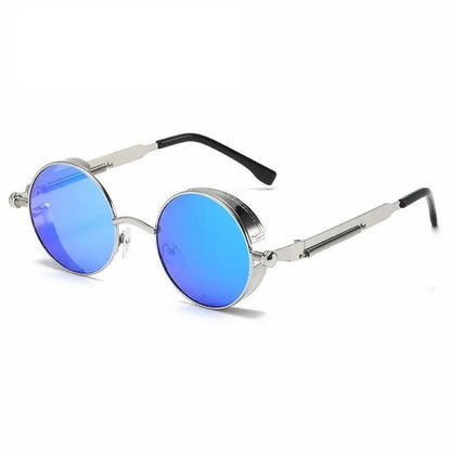 Kevin Shades Vintage Round Sunglasses