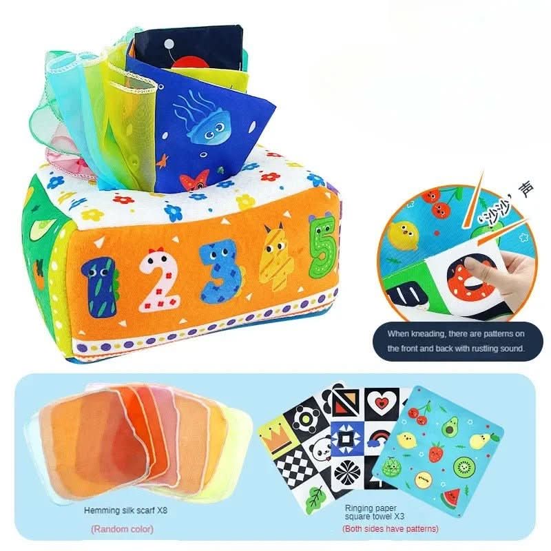 LittleExplorer Montessori Discovery Box