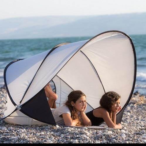 Beach Tent, Automatic Pop Up Sun Shade Tent