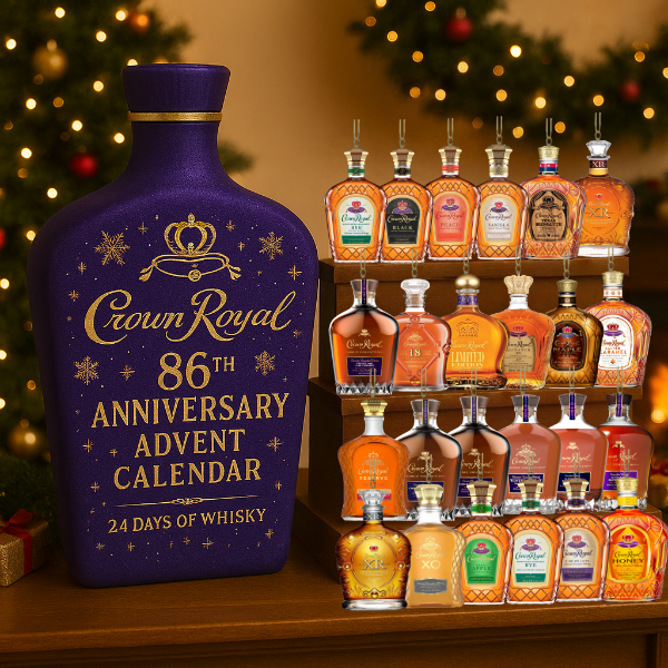 Whisky Advent Calendar 2025 (Decorative Mini Bottles)