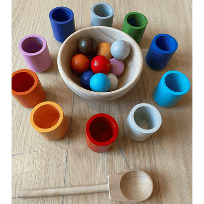 TinkerTots Lab Colours Shapes Discovery Set