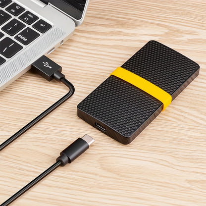 Type C Portable SSD for Tablet, 256GB & 512GB External Storage Drive for iPad & Android