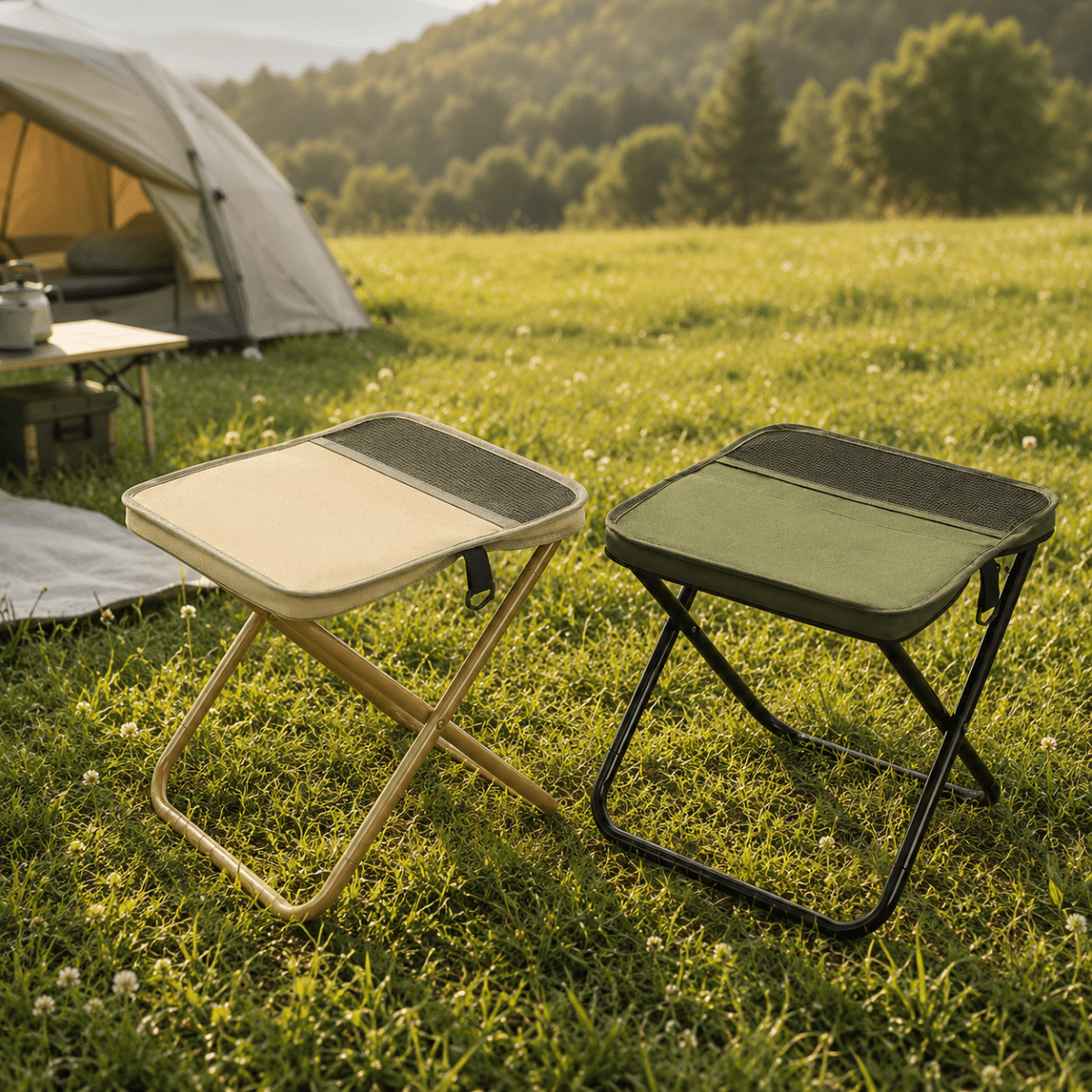 2-IN-1 CHAIR BAG Waterproof Folding Chair