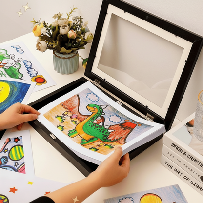 MemoryFrame Picture Frame for Presenting Children's Art