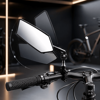 RUNDUMBLICK Adjustable Bicycle Rearview Mirror