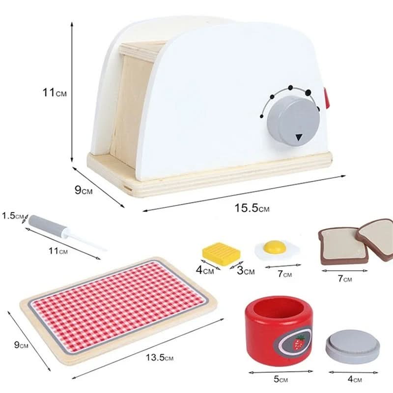 MiniChef Woodset Realistic Wooden Kitchen Set
