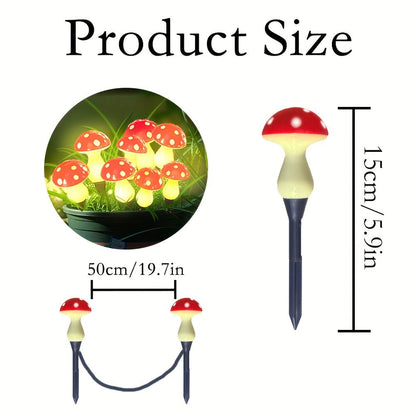 MUSHROOMNEST Solar Garden Light