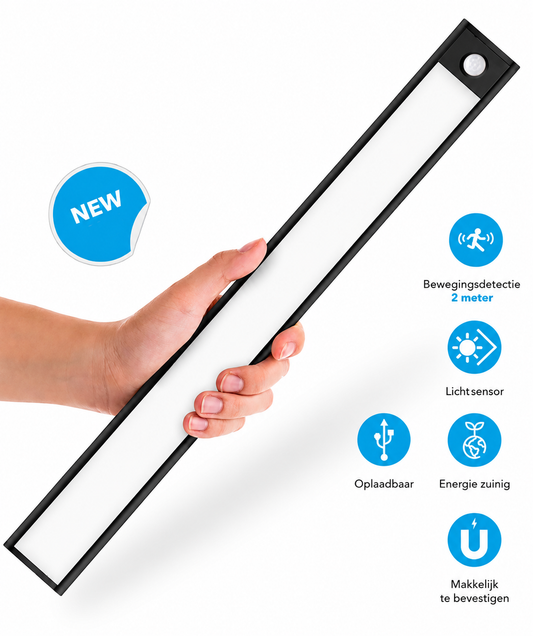 Smart Magnetic LED Light with Motion Sensor