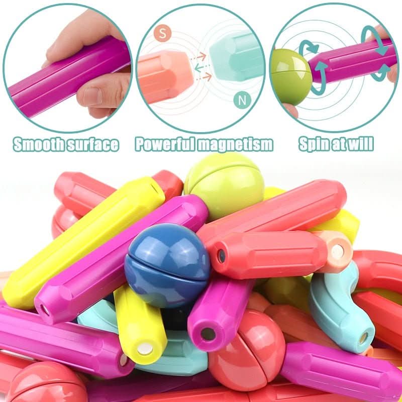 STICKCRAFT Magnetic Creative Rods