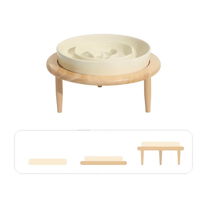 PAWSAVOR Premium Slow Feeder Bowl