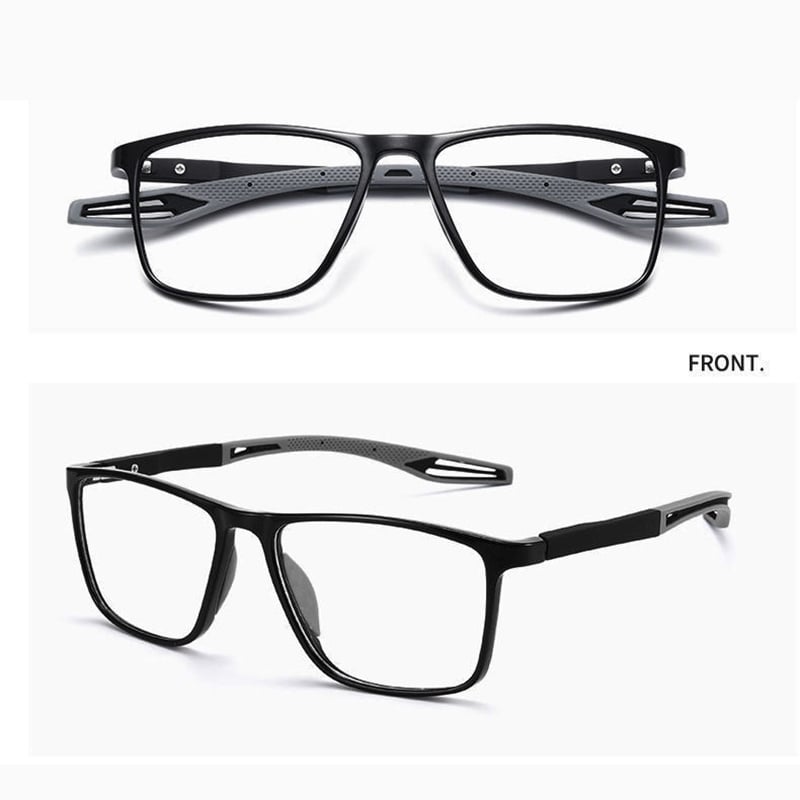Sport Reading Glasses with Blue-Light Filter, Ultralight, +1.00 to +4.00