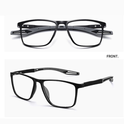 Blue Light Reading Glasses, Ultralight Sport Readers with Spring Hinges, +1.00 to +4.00