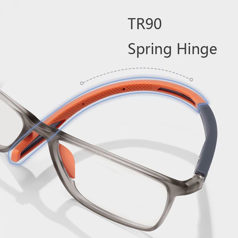 Sport Reading Glasses with Blue-Light Filter, Ultralight, +1.00 to +4.00