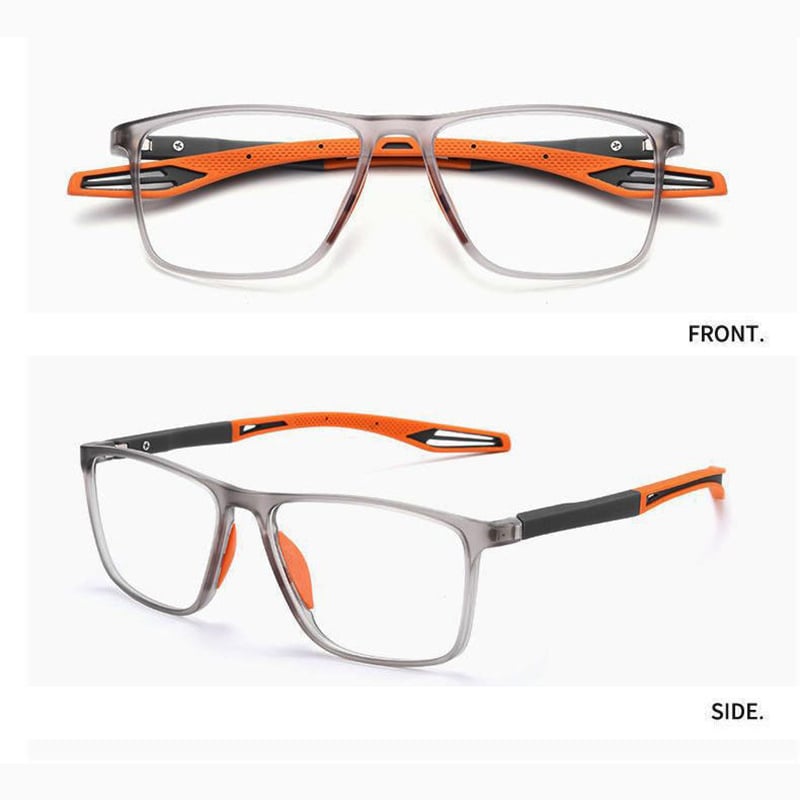 Sport Reading Glasses with Blue-Light Filter, Ultralight, +1.00 to +4.00