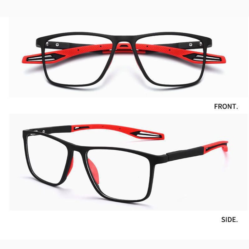 Sport Reading Glasses with Blue-Light Filter, Ultralight, +1.00 to +4.00
