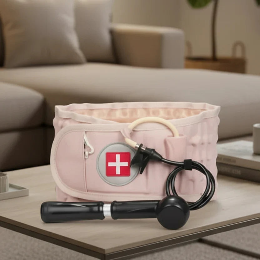 SpineStretch Spinal Decompression Aid lifestyle image 1
