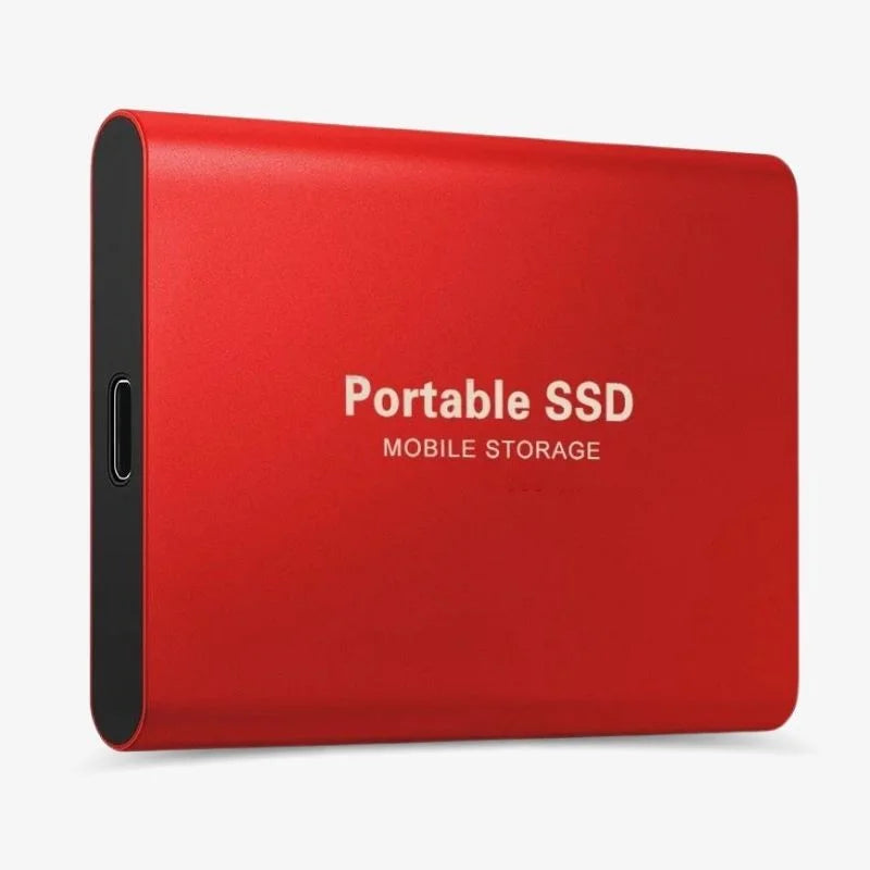 Ultra-Fast External SSD, 1TB/2TB/4TB