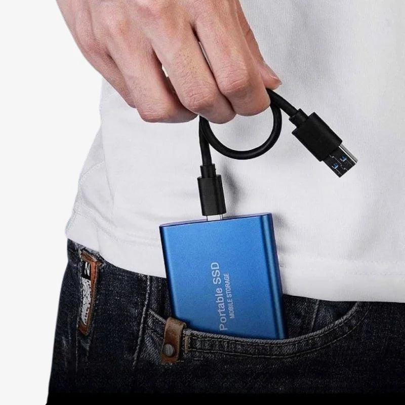 Ultra-Fast External SSD, 1TB/2TB/4TB