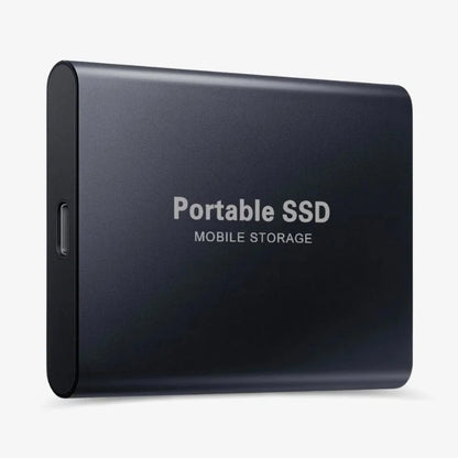 Ultra-Fast External SSD, 1TB/2TB/4TB