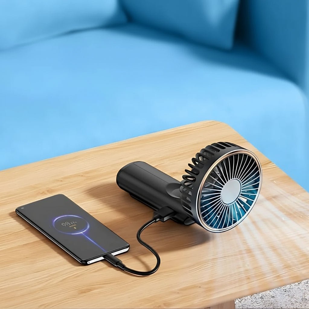 BREEZIX Mini Hand Fans