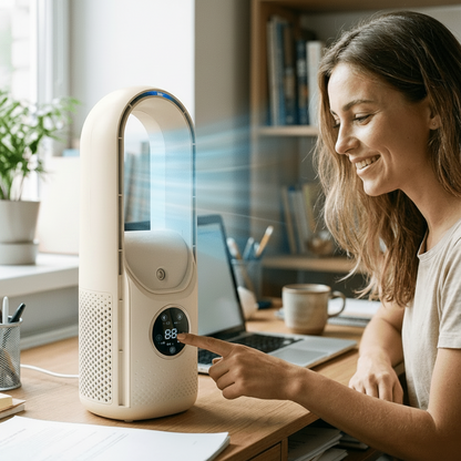 BREEZA Nova Quiet Bladeless Air Cooler