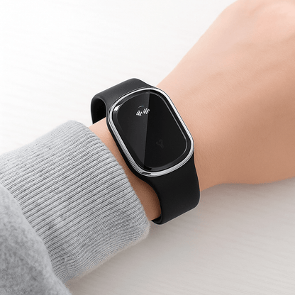 REPELLIQON Ultrasonic Mosquito Repellent Bracelet