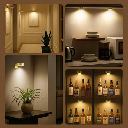 Magnetic Picture Light, Cordless, Dimmable, RGB