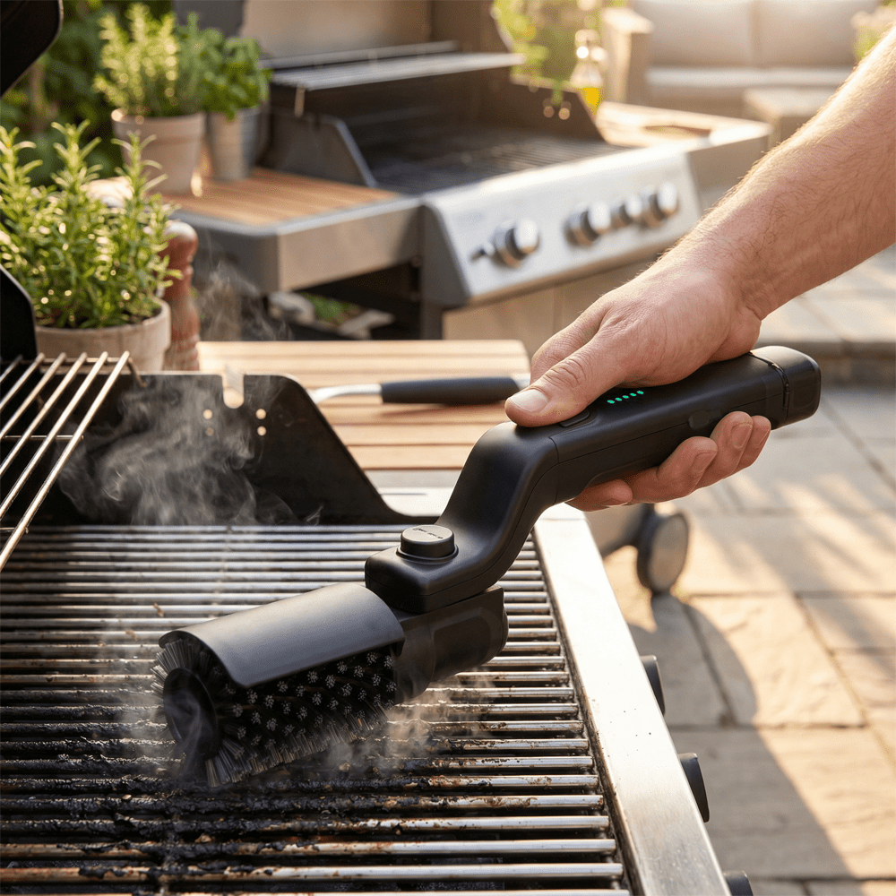 BBQTORQUE Electric Grill Cleaning Tool